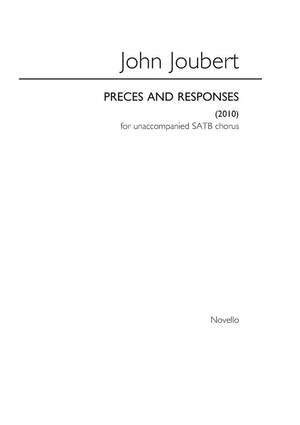 Preces And Responses - for unaccompanied SATB chorus