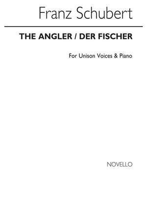 Schubert Angler/Der Fischer (German/English) Unis