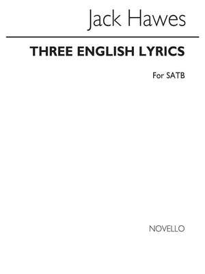 Three English Lyrics