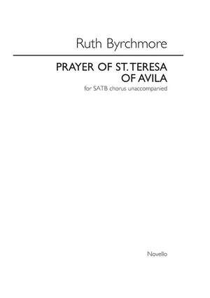 Prayer of St Teresa of Avila