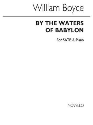 By The Waters Of Babylon (SATB)