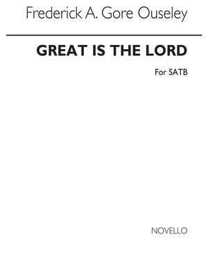 Great Is The Lord