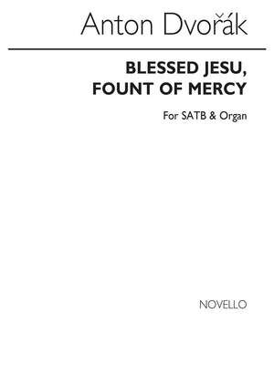 Blessed Jesu Fount Of Mercy (SATB)