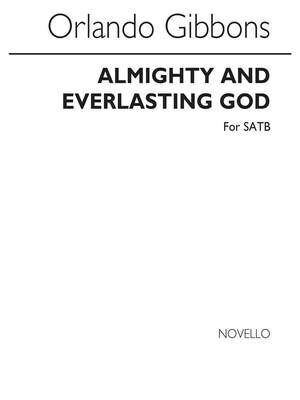 Almighty And Everlasting God