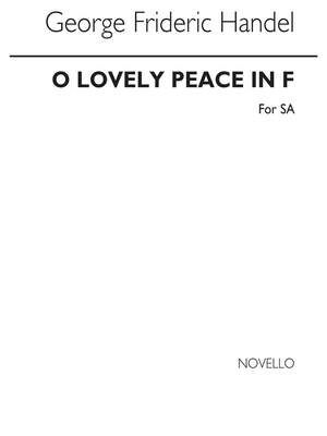 O Lovely Peace In F