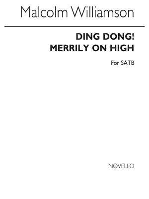 Ding Dong! Merrily On High