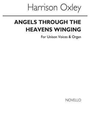 Angels Through The Heavens Winging