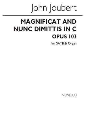 Magnificat And Nunc Dimittis In C Op.105