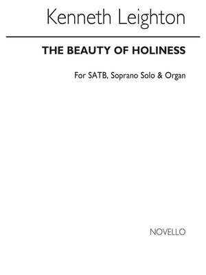 The Beauty Of Holiness (Festival Anthem)