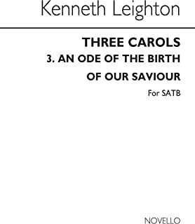 Ode Of The Birth Of Our Saviour Op.25c