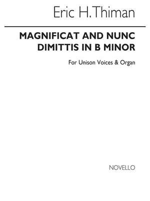 Magnificat And Nunc Dimittis In B Minor