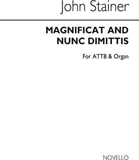 Magnificat And Nunc Dimittis (Men's Voices)