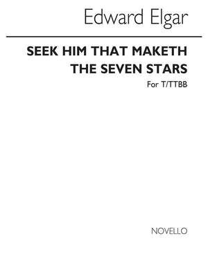 Seek Him That Maketh The Seven Stars