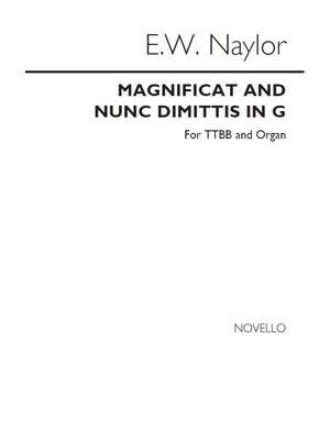 Magnificat/Nunc Dimitus In G Ttbb