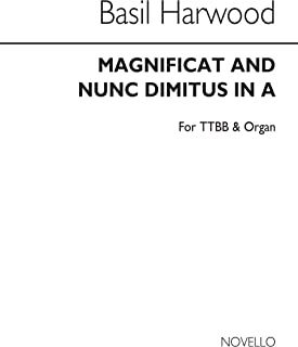 Magnificat and Nunc Dimitis In A (Men's Voices)