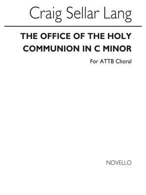 Communion Service In C Sharp Minor