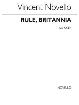 Rule Britannia Satb