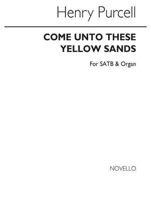 Come Unto These Yellow Sands Soprano/