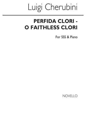 Perfida Clori (O Faithless Clori) Sss/Piano