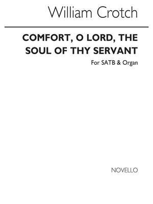 Comfort, O Lord, The Soul Of Thy Servant