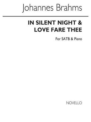 n Silent Night/Love Fare Thee Well