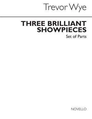 Three Brilliant Showpieces For Flute (flauta) Ensemble