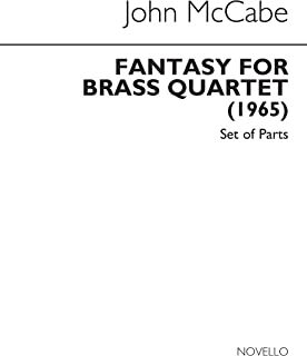 Fantasy For Brass Quartet Op.35 (Parts)