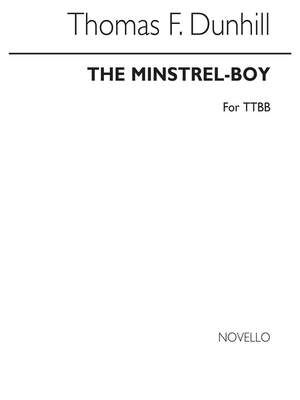 The Minstrel-boy Ttbb