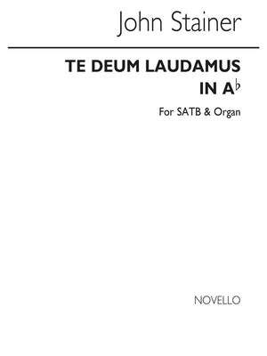 Te Deum Laudamus In A Flat