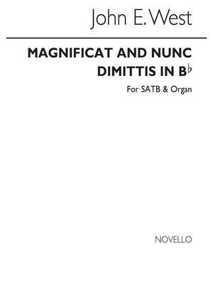 Magnificat And Nunc Dimittis In E Flat