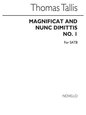 Magnificat And Nunc Dimittis No.1