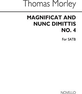Magnificat And Nunc Dimittis No.4