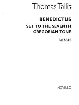 Benedictus In Faux-bourdon (7th Gregorian Tone)