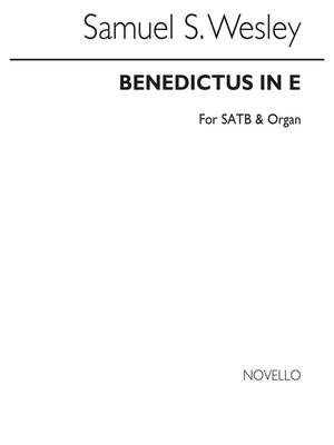 Benedictus In E