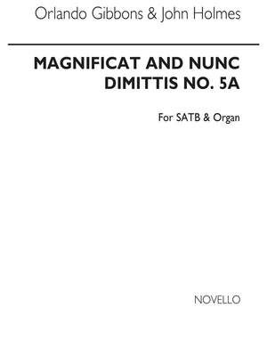 Magnificat And Nunc Dimittis (No.5a)