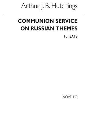 Communion Service On Russian Themes