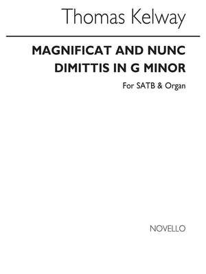 Magnificat And Nunc Dimittis In G Minor