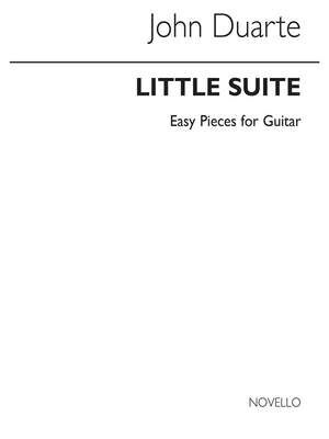 Little Suite Op.68 for Guitar Quartet