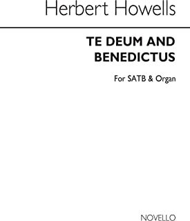 Te Deum And Benedictus (Canterbury)