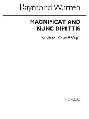 Magnificat And Nunc Dimittis (On Ground Basses)