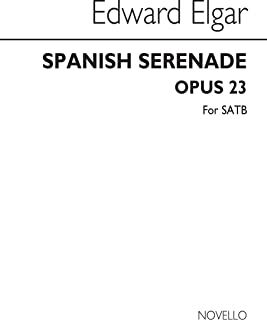 Spanish Serenade Op.23 (SATB)