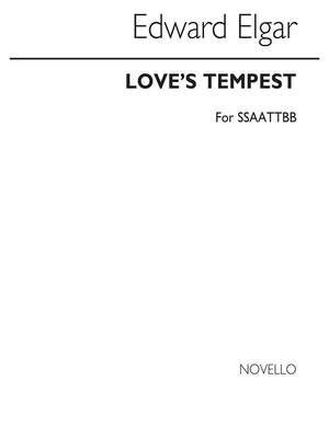 Love's Tempest For Double Choir