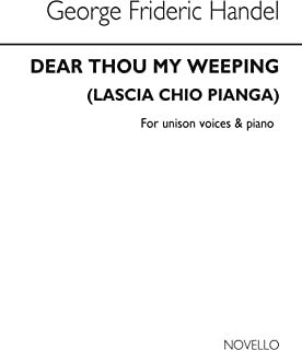 Lascia Chio Pianga (Unison Voice/Piano)
