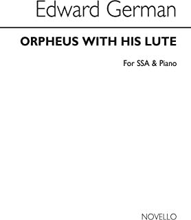 Orpheus With His Lute Ssa/Piano