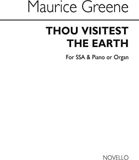 Thou Visitest The Earth (SSA)