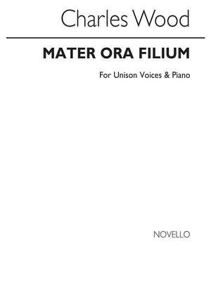 Mater Ora Filium