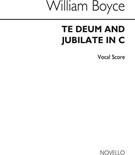 Te Deum And Jubilate In C