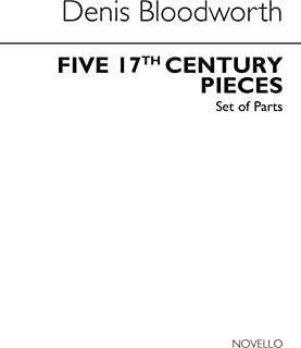 Five Seventeenth Century Pieces