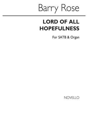 Lord Of All Hopefulness