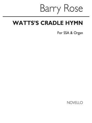 Watt's Cradle Hymn